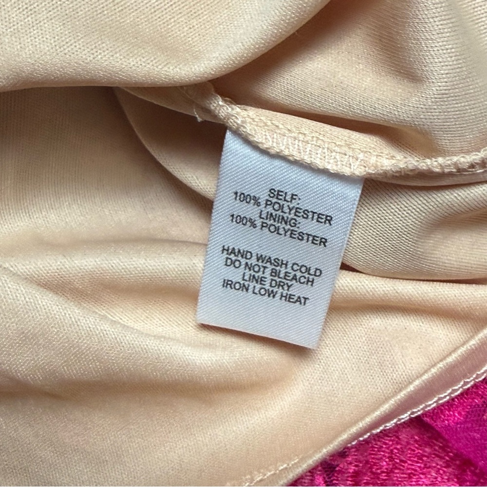 LULUS Deeply Cherished Hot Pink Lace Midi Dress XL - Picture 13 of 13